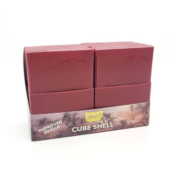 Dragon Shield: Cube Shell - Blood Red Cheap