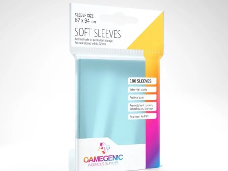 Gamegenic: Soft Sleeves (100ct.) For Cheap