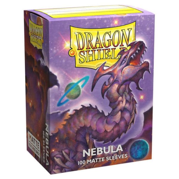 Dragon Shield: Standard Sleeves - Matte Nebula (100ct.) Online now