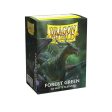 Dragon Shield: Standard Sleeves - Matte Forest Green (100ct.) Hot on Sale