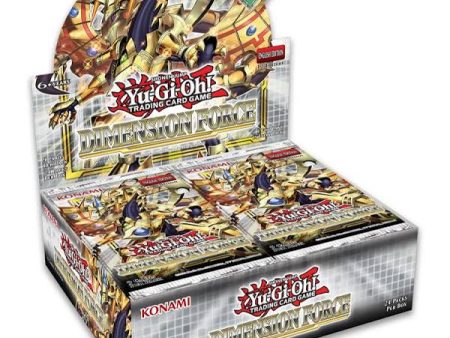 Yu-Gi-Oh: Dimension Force - Booster Box (24 Packs) Sale