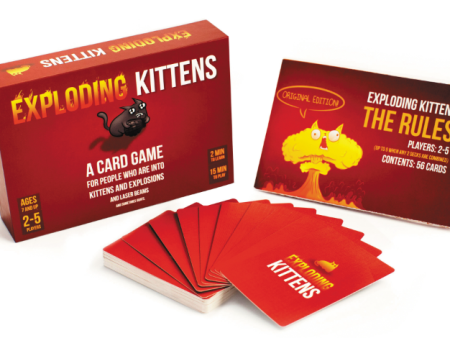 Exploding Kittens: Original Edition Fashion