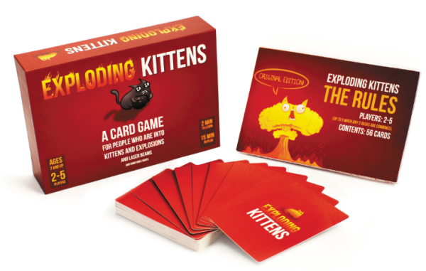 Exploding Kittens: Original Edition Fashion