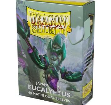 Dragon Shield: Small Sleeves - Matte Dual Eucalyptus (60ct.) Discount