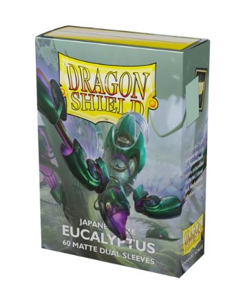 Dragon Shield: Small Sleeves - Matte Dual Eucalyptus (60ct.) Discount