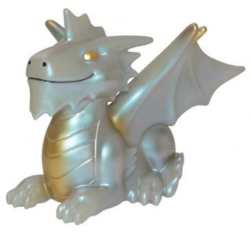 D&D: Figurines of Adorable Power - Silver Dragon For Discount