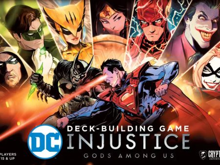 DC Comics DBG: Injustice, Gods Among Us For Discount