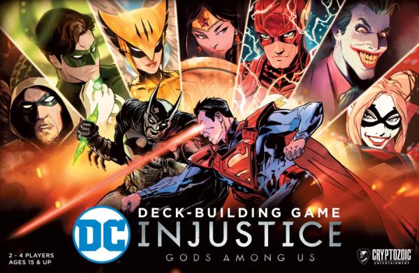 DC Comics DBG: Injustice, Gods Among Us For Discount