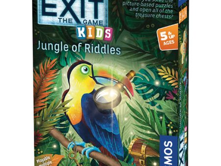 EXIT: Kids - Jungle of Riddles Discount