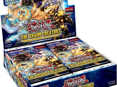 Yu-Gi-Oh: The Grand Creators - Booster Box (24 Packs) Supply