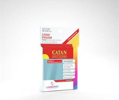 Gamegenic: Prime Sleeves - Catan (60ct.) Online