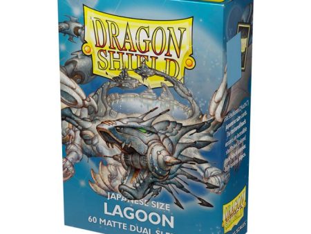 Dragon Shield: Small Sleeves - Matte Dual Lagoon (60ct.) For Discount