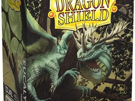 Dragon Shield: Standard Sleeves - Matte Dual Eucalyptus (100ct.) Online Sale