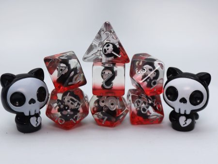 Foam Brain Games: RPG Dice Set - Scream Hot on Sale