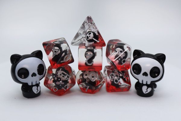 Foam Brain Games: RPG Dice Set - Scream Hot on Sale