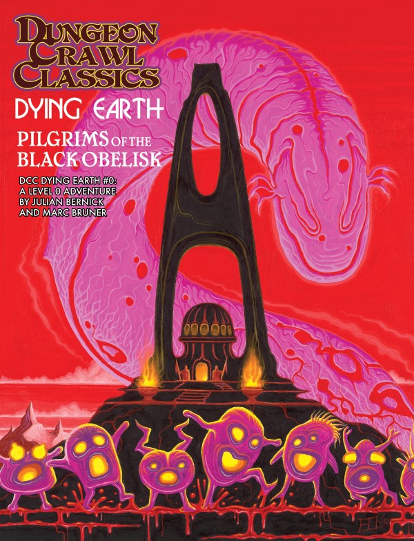 Dungeon Crawl Classics: Dying Earth - Pilgrims of the Black Obelisk Online Sale