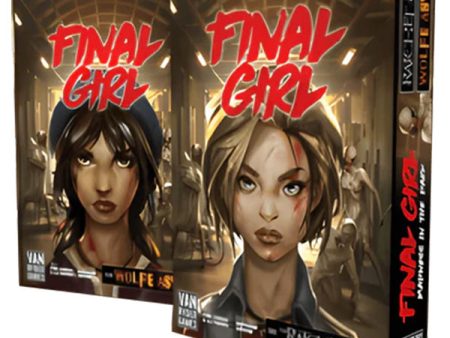 Final Girl: Madness in the Dark (Expansion) For Sale