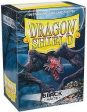 Dragon Shield: Standard Sleeves - Matte Black (100ct.) Online