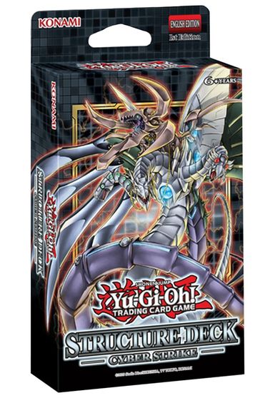 Yu-Gi-Oh: Structure Deck - Cyber Strike Cheap