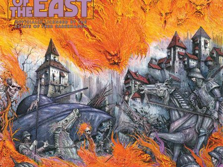 Dungeon Crawl Classics: RPG - The Empire of the East (Hardcover) Discount