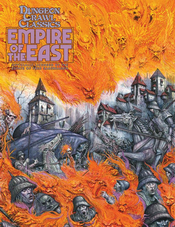 Dungeon Crawl Classics: RPG - The Empire of the East (Hardcover) Discount