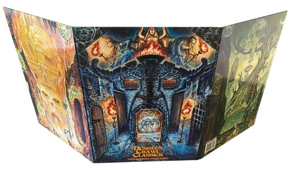 Dungeon Crawl Classics: RPG - Judges Screen on Sale