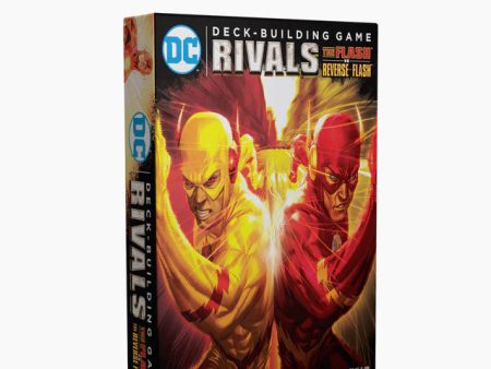 DC Comics DBG: Rivals 3 - Flash vs. Reverse Flash on Sale