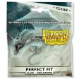 Dragon Shield: Perfect Fit Standard - Sideloader Clear (100ct.) Fashion