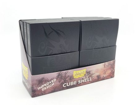 Dragon Shield: Cube Shell - Shadow Black on Sale