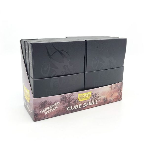 Dragon Shield: Cube Shell - Shadow Black on Sale