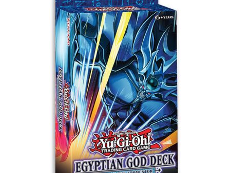 Yu-Gi-Oh: Egyptian God Deck - Obelisk the Tormentor (Unlimited) Online Hot Sale