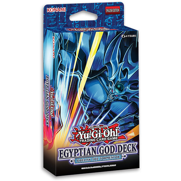 Yu-Gi-Oh: Egyptian God Deck - Obelisk the Tormentor (Unlimited) Online Hot Sale