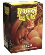 Dragon Shield: Standard Sleeves - Matte Dual Peach (100ct.) Hot on Sale