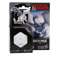 D&D: Dicelings - White Dragon Supply