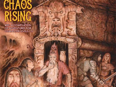 Dungeon Crawl Classics: RPG #89 - Chaos Rising Hot on Sale