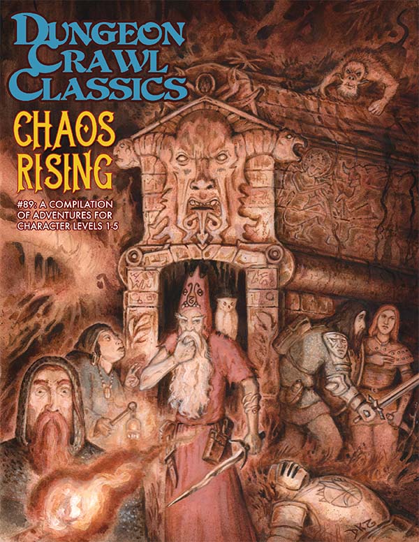 Dungeon Crawl Classics: RPG #89 - Chaos Rising Hot on Sale