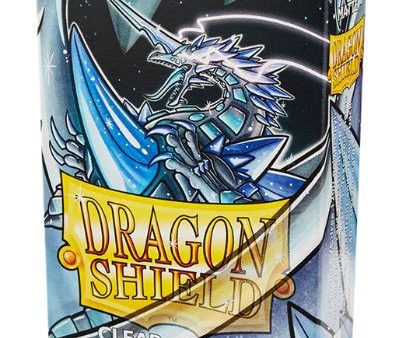 Dragon Shield: Small Sleeves - Matte Clear (60ct.) on Sale