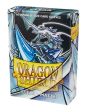 Dragon Shield: Small Sleeves - Matte Clear (60ct.) on Sale