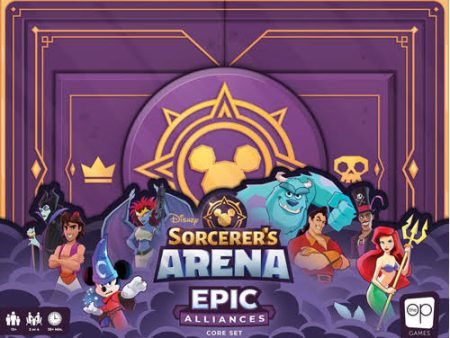 Disney Sorcerer s Arena: Epic Alliances Supply