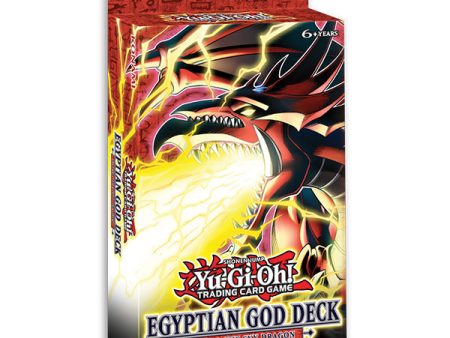 Yu-Gi-Oh: Egyptian God Deck - Slifer the Sky Dragon (Unlimited) Fashion