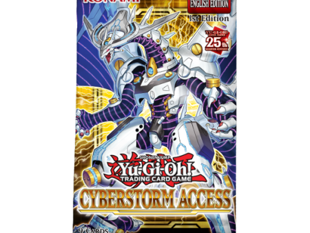 Yu-Gi-Oh: Cyberstorm Access - Booster Pack Supply