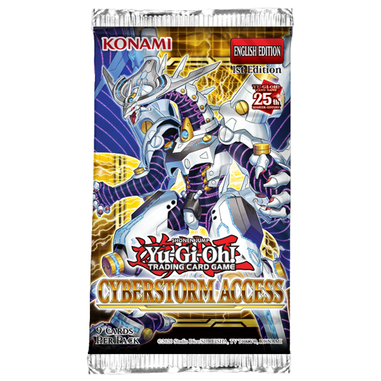 Yu-Gi-Oh: Cyberstorm Access - Booster Pack Supply