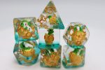 Foam Brain Games: RPG Dice Set - Green Dragon Hatchlings Online Hot Sale