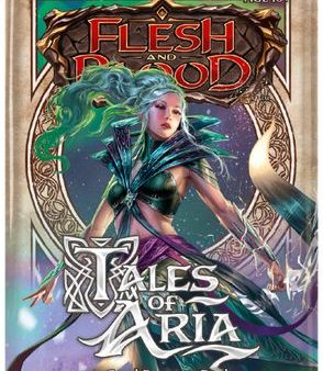 Flesh and Blood: Tales of Aria - Booster Pack (Unlimited) Online now