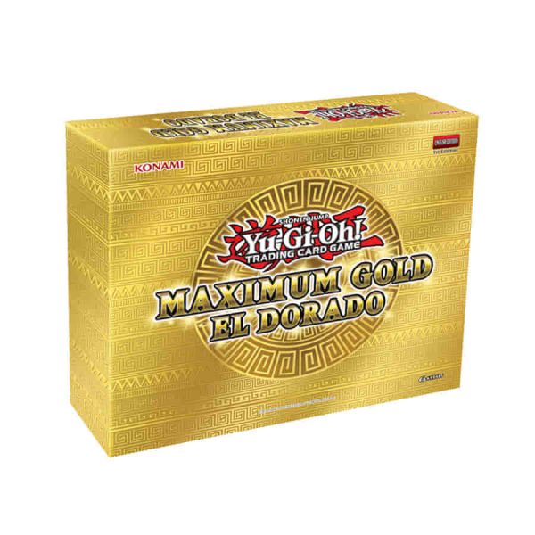 Yu-Gi-Oh: Maximum Gold El Dorado Hot on Sale