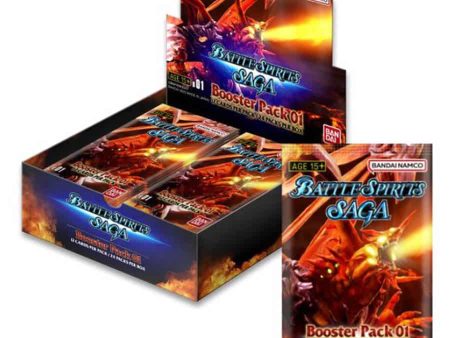 Battle Spirits Saga: Dawn of History - Booster Box (24 Packs) Hot on Sale