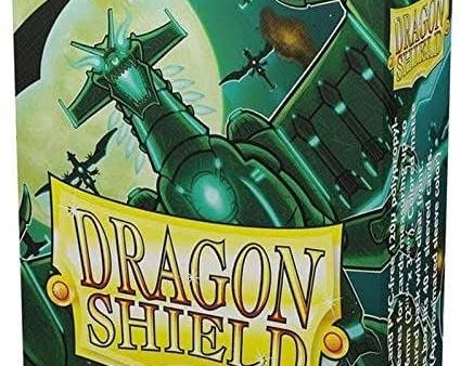 Dragon Shield: Small Sleeves - Matte Olive (60ct.) For Cheap