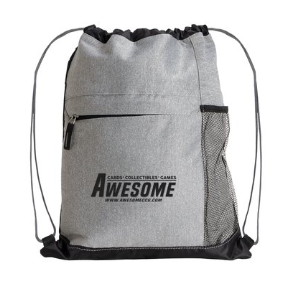 Awesome CCG Gear: Drawstring Bag (Gray) Discount