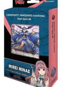 Cardfight!! Vanguard: overDress - Start Deck (06, Mirei Minae Sealed Blaze Maiden) Sale