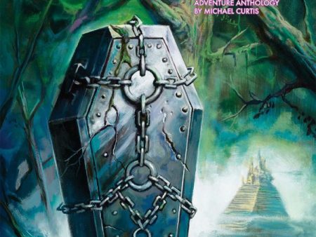 Dungeon Crawl Classics: RPG #83 - The Chained Coffin (Hardback) For Sale